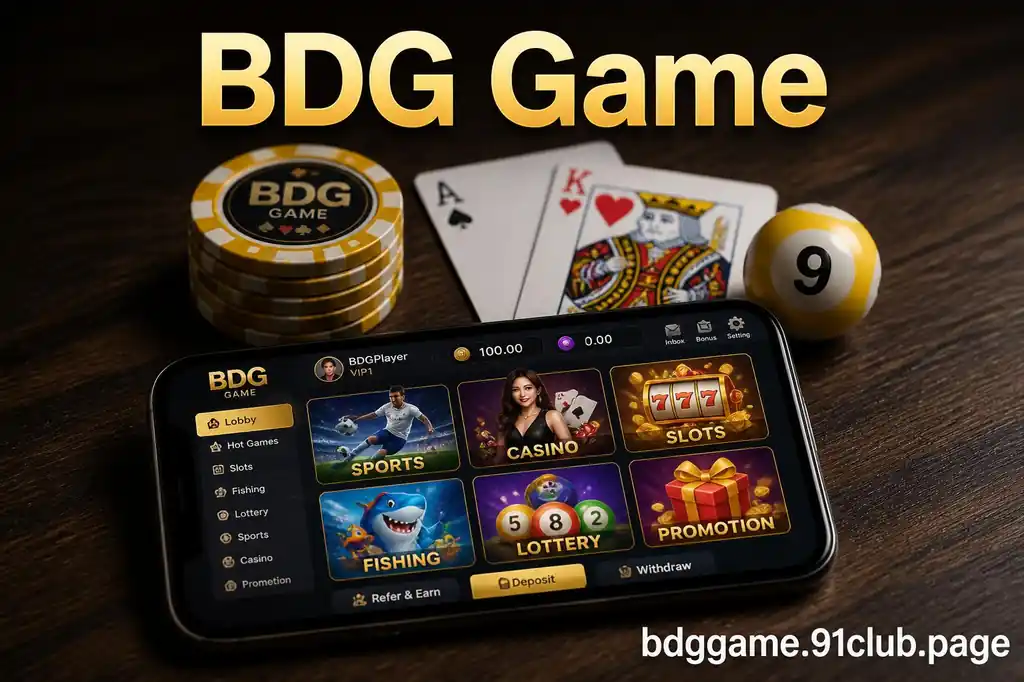 BDG Game